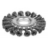 Щётка дисковая плетёная DB12522-12.5 INOX 0.5