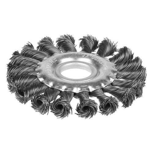 Щётка дисковая плетёная DB12522-12.5 INOX 0.5
