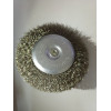 Щётка дисковая с хвостовиком неплетёная HA10006 INOX 0,3