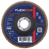 Круг лепестковый торцевой Flexione d125мм, зерно P80
