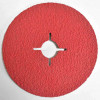 Фибровый круг Norton Quantum3 d125мм, зерно Р80