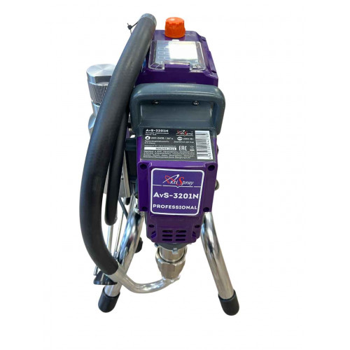 Аппарат окрасочный AktiSpray AvS-3201N, комплект (3,2 л/мин, 220 бар, 2200 Вт, 220 В, 50 Гц)
