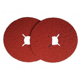 Фибровый круг VSM XF885 Сeramic Plus d125мм, зерно Р50