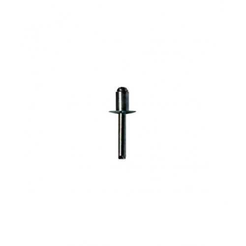 Заклепка 4,8*14 мм со стандартным бортиком (алюм/нерж)