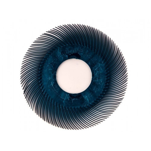 Круг Scotch-Brite Bristle BB-ZB тип C P400 (синий) d150мм
