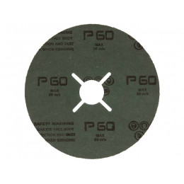 Фибровый круг Robobor d125мм, зерно Р36