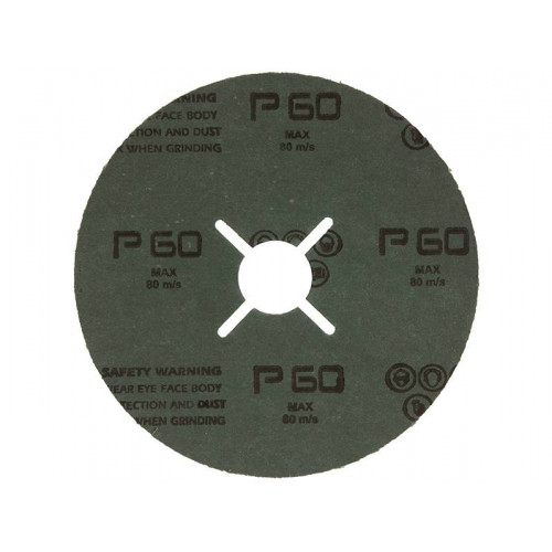 Фибровый круг Robobor d125мм, зерно Р36