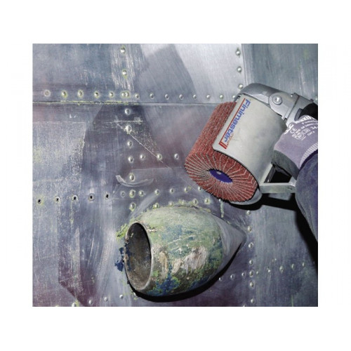 Шлифовальный валик Robobor 100*100, зерно Medium (P120)