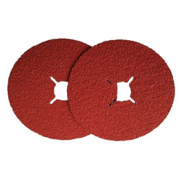 Фибровый круг VSM XF885 Сeramic Plus d125мм, зерно Р100