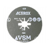 Фибровый круг VSM ACTIROX d125мм, зерно P36