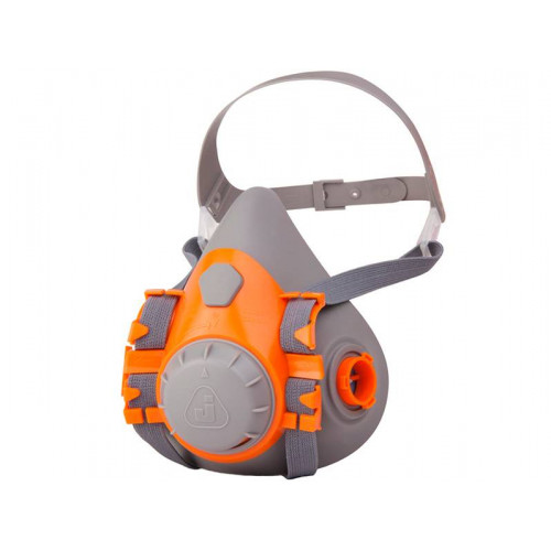 Газовая полумаска (без фильтров) Jeta Safety 6500, размер L