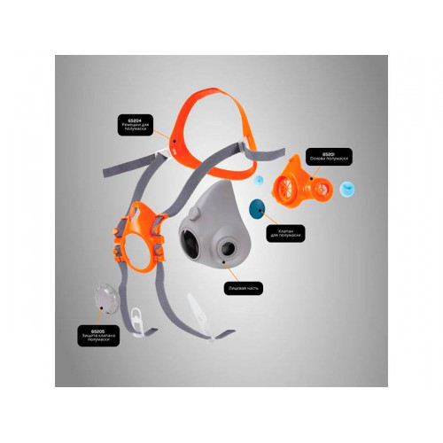 Комплект защиты органов дыхания сварщика Jeta Safety Weld Kit 6500, размер M