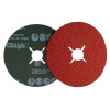Фибровый круг VSM XF885 Сeramic Plus d125мм, зерно Р36