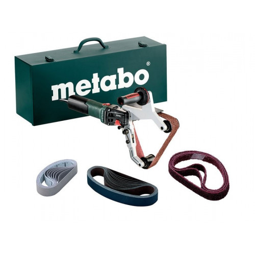 Metabo RBE 15-180 Set ленточная шлифовальная машина для труб с электроникой