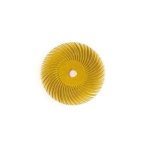 Круг 3M Scotch-Brite Bristle RB-ZB тип C P80 (желтый) d75мм