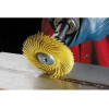 Круг 3M Scotch-Brite Bristle RB-ZB тип C P80 (желтый) d75мм