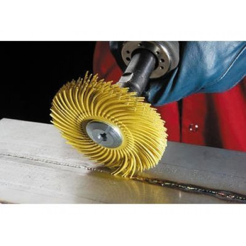 Круг 3M Scotch-Brite Bristle RB-ZB тип C P80 (желтый) d75мм