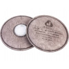 Фильтр для масок противоаэрозольный угольный P3 Jeta Safety 5521, 2шт