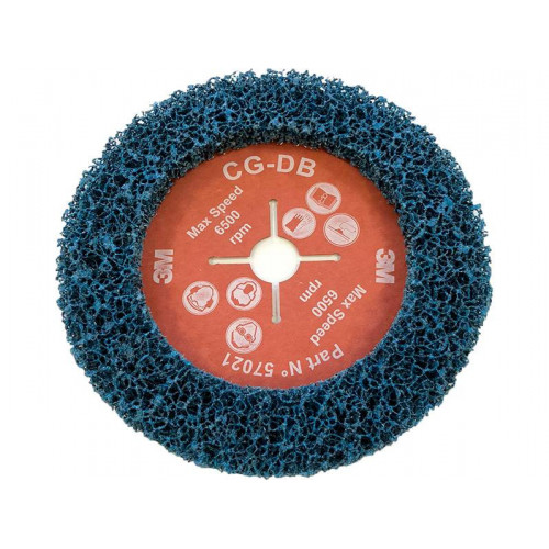 Круг Scotch-Brite CG-DB S XCS, голубой, 180х22мм