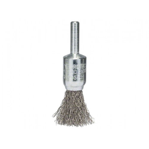 Кистевидная щетка Bosch d15мм (нерж. 0,2мм)
