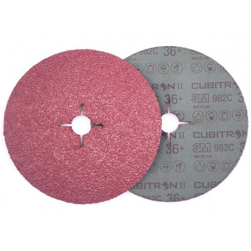 Фибровый круг 3M™ Cubitron II  982С, d125, зерно P36