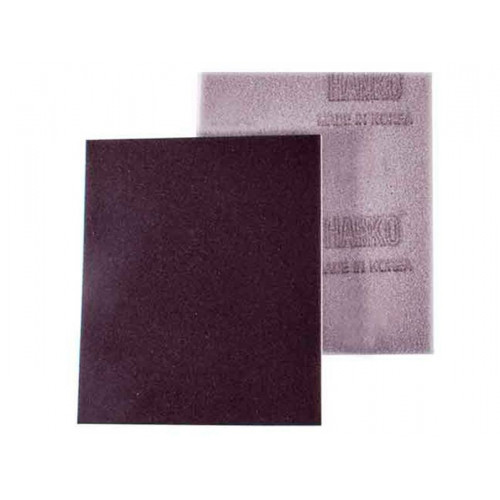 Односторонняя абразивная губка Hanko Sponge 140*115*5мм, зернистость Super fine (P180)