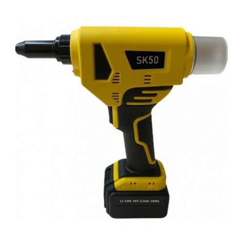 Заклепочник аккумуляторный SKytools SK50